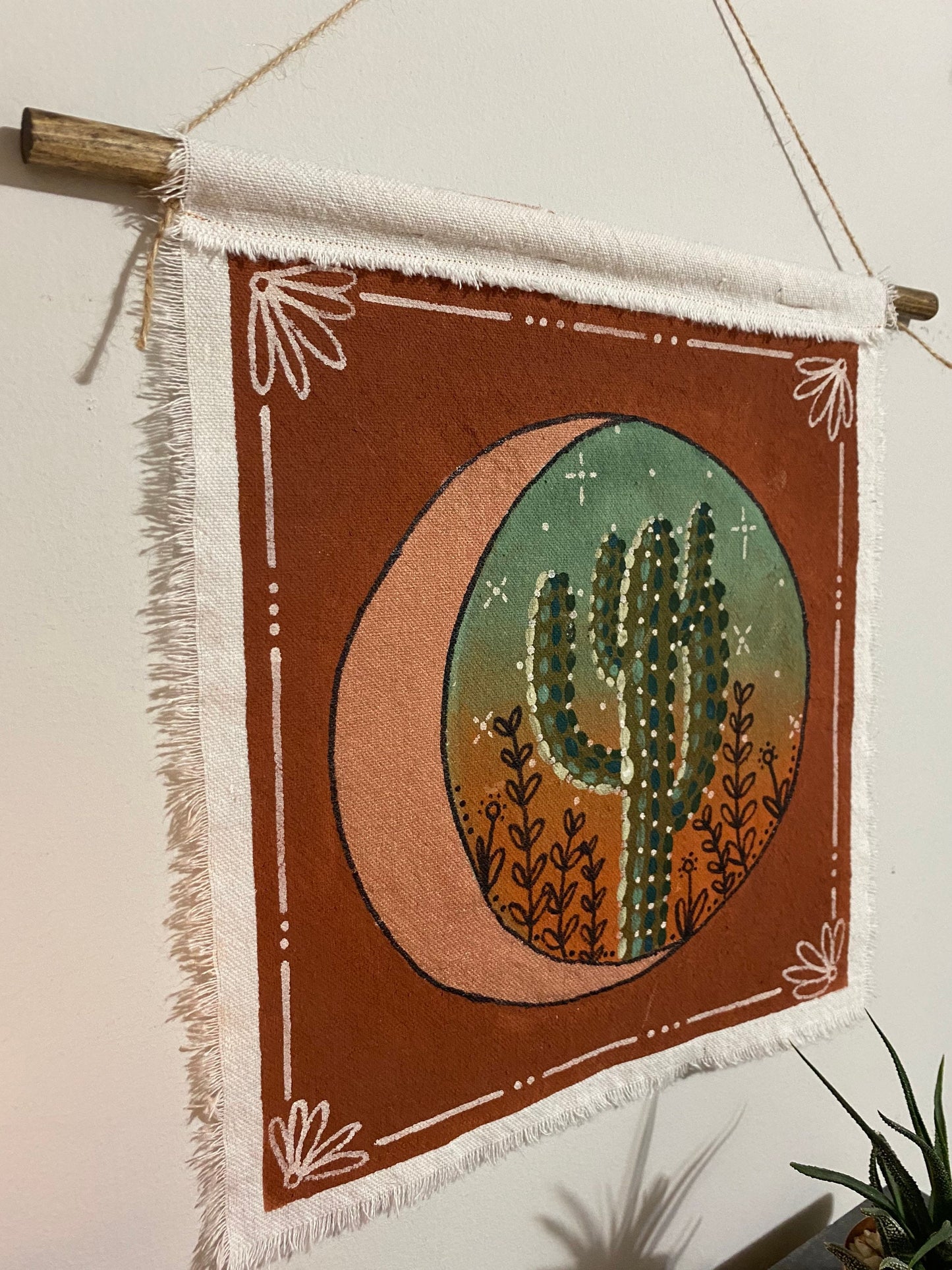 Saguaro Rust Tapestry