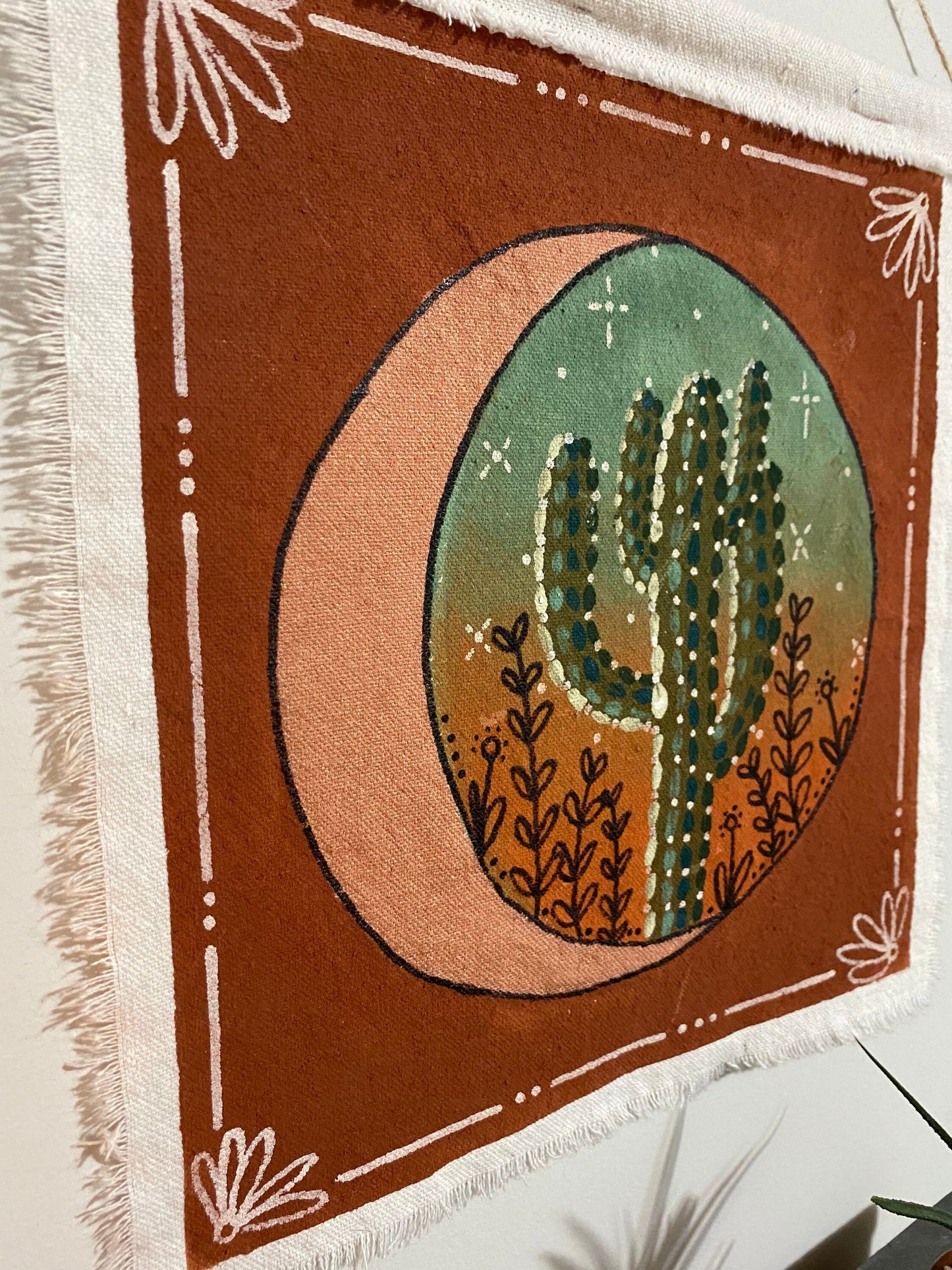 Saguaro Rust Tapestry