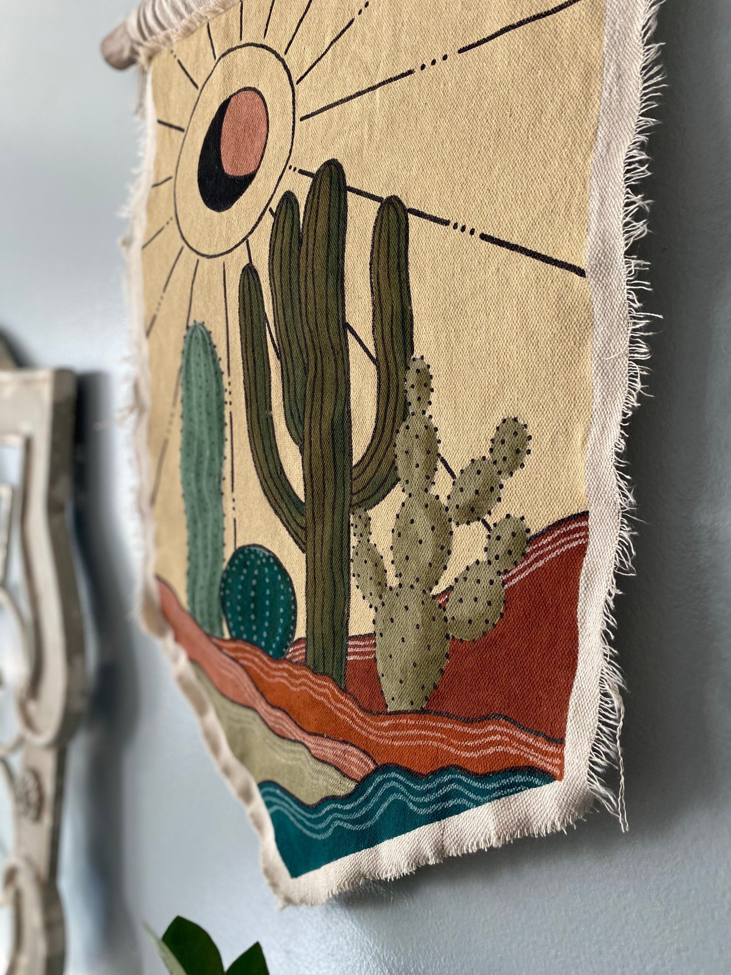 Desert Landscape Wall Tapestry
