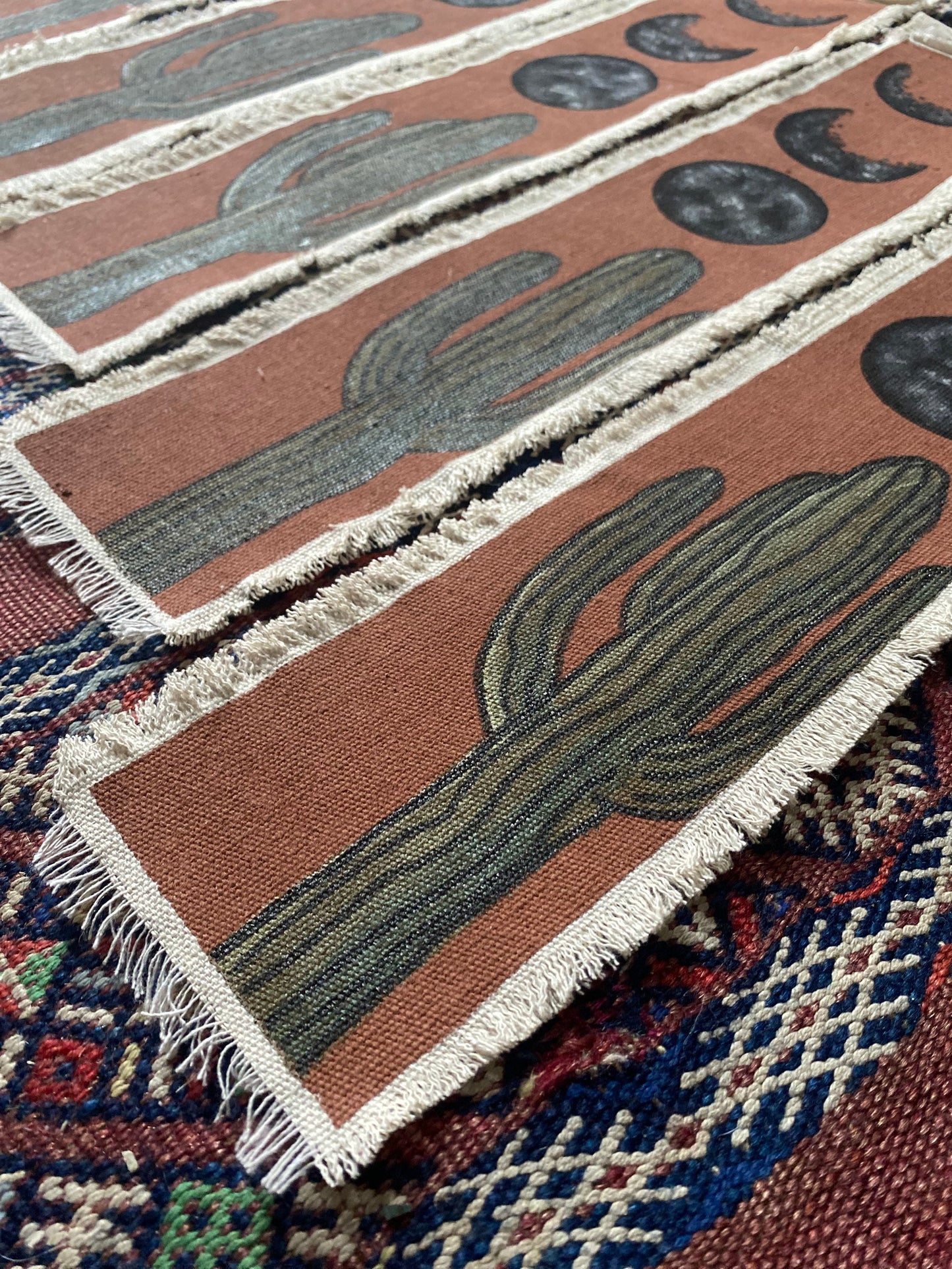 Mini Saguaro Wall Tapestry