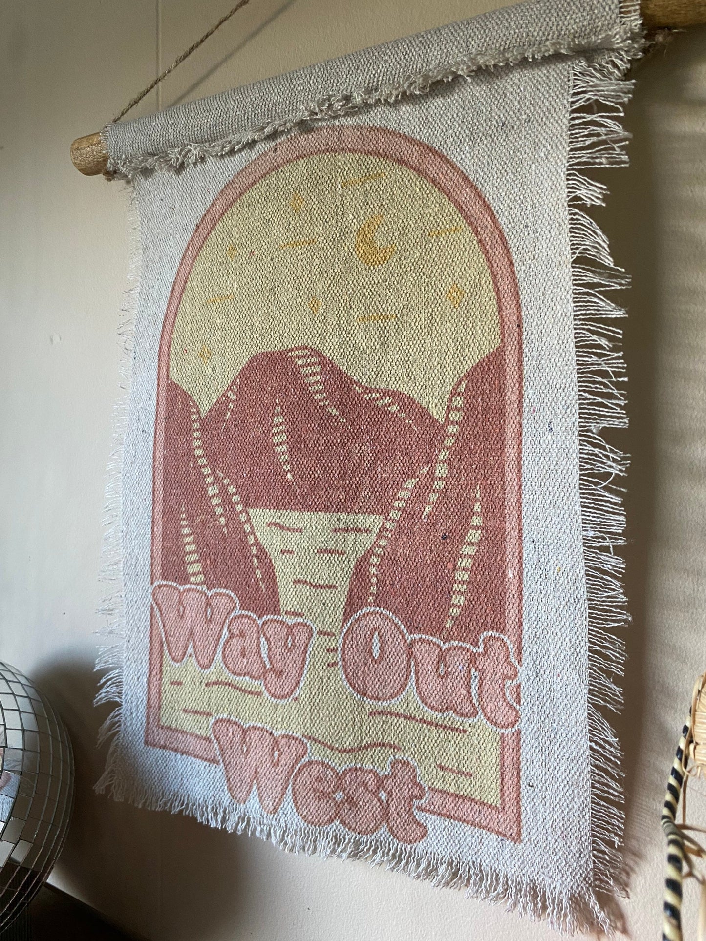 Way Out West Tapestry