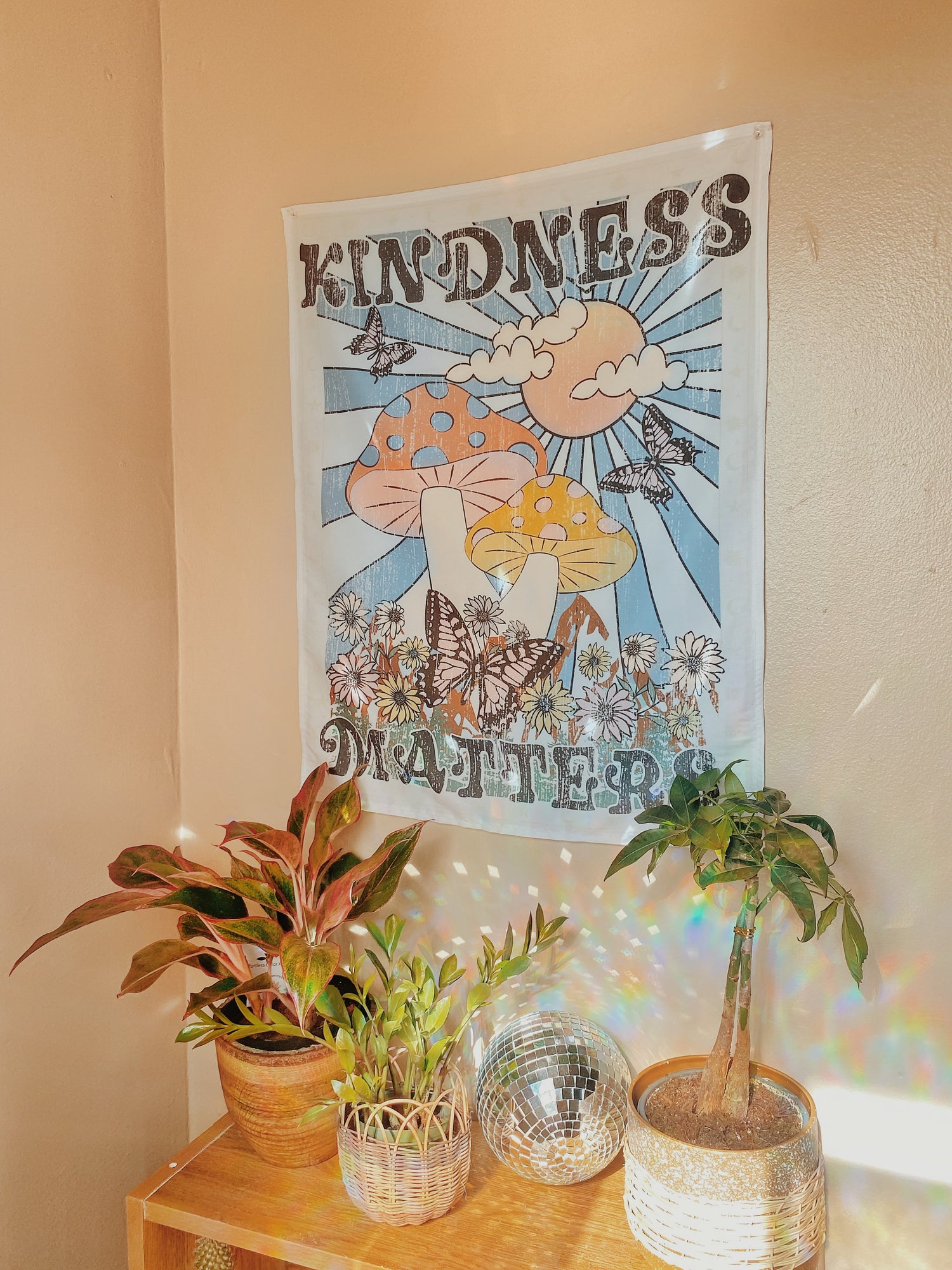 PRINTED TAPESTRY'S