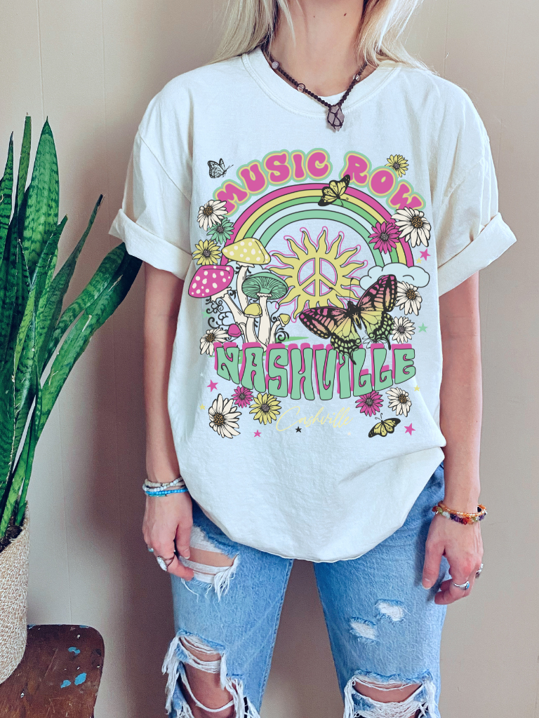 Nashville Music Row Tshirt