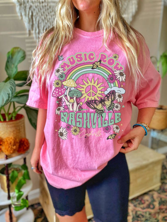 Nashville Music Row Tshirt