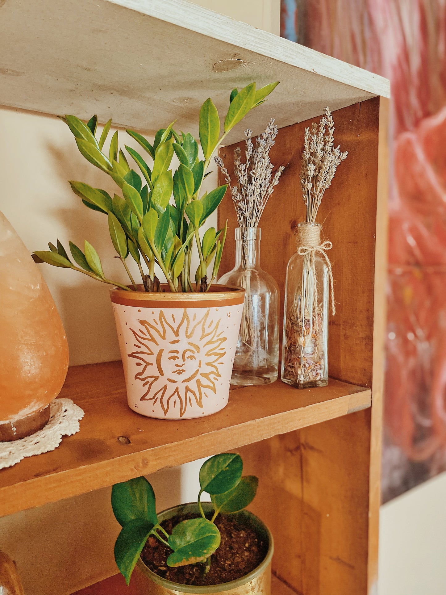 Cabo Sun Blush Terracotta Pot