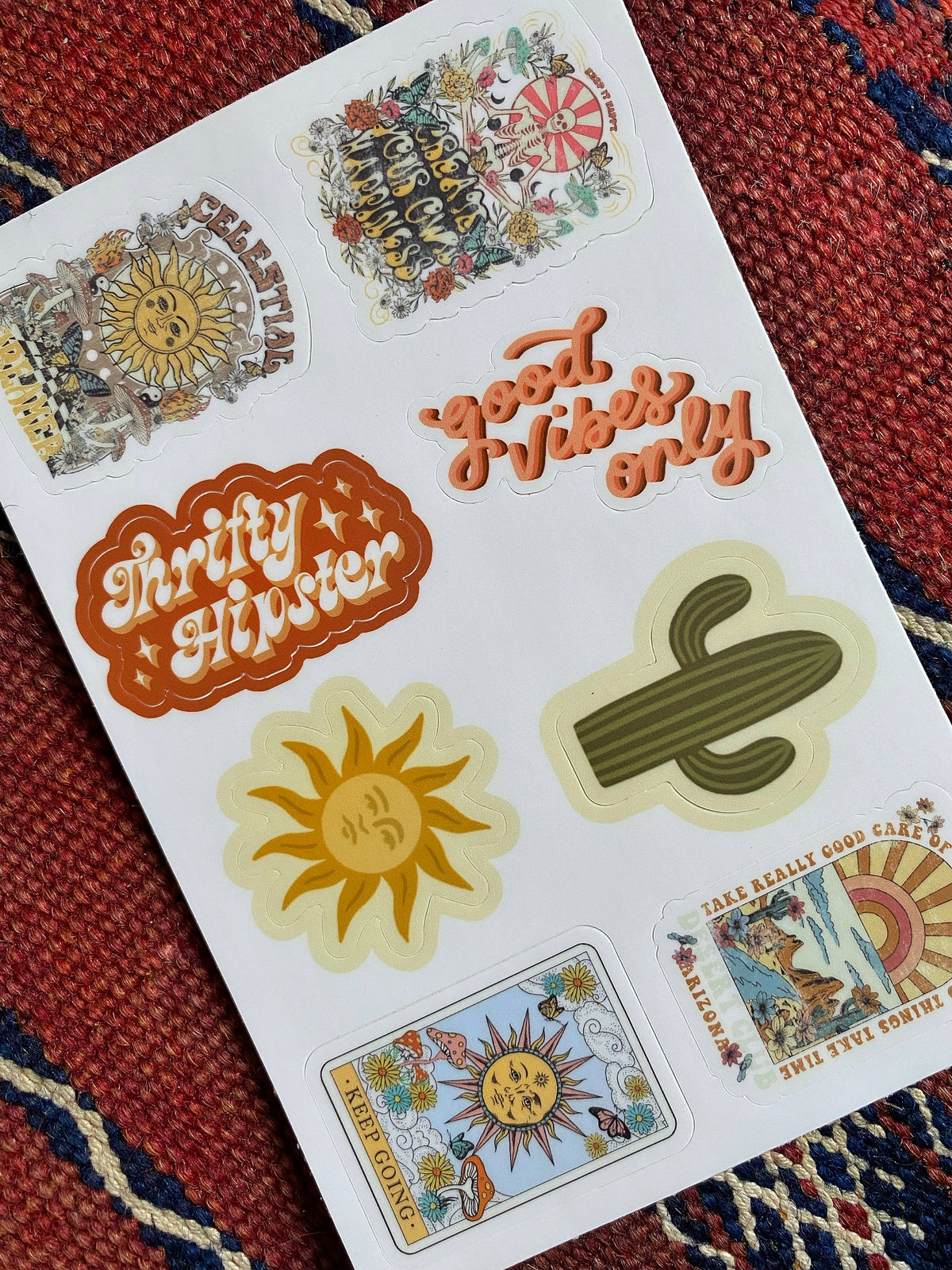 Sticker Sheet – ThriftyHipster