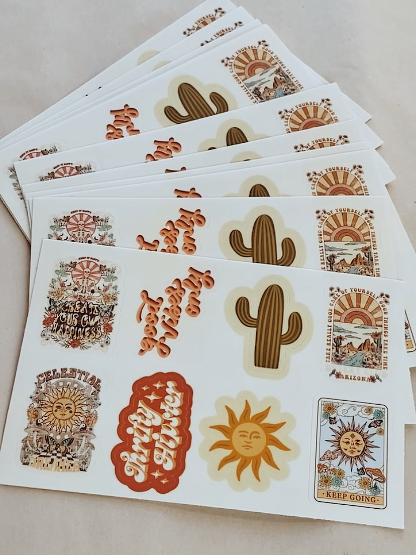 Sticker Sheet