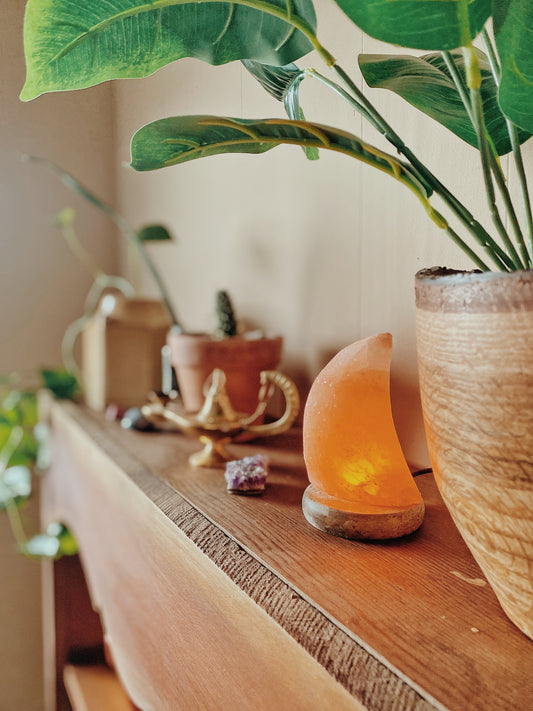Moon Himalayan Salt Lamp