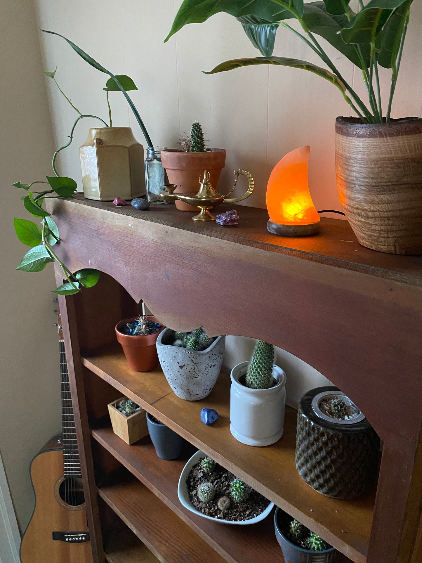 Moon Himalayan Salt Lamp