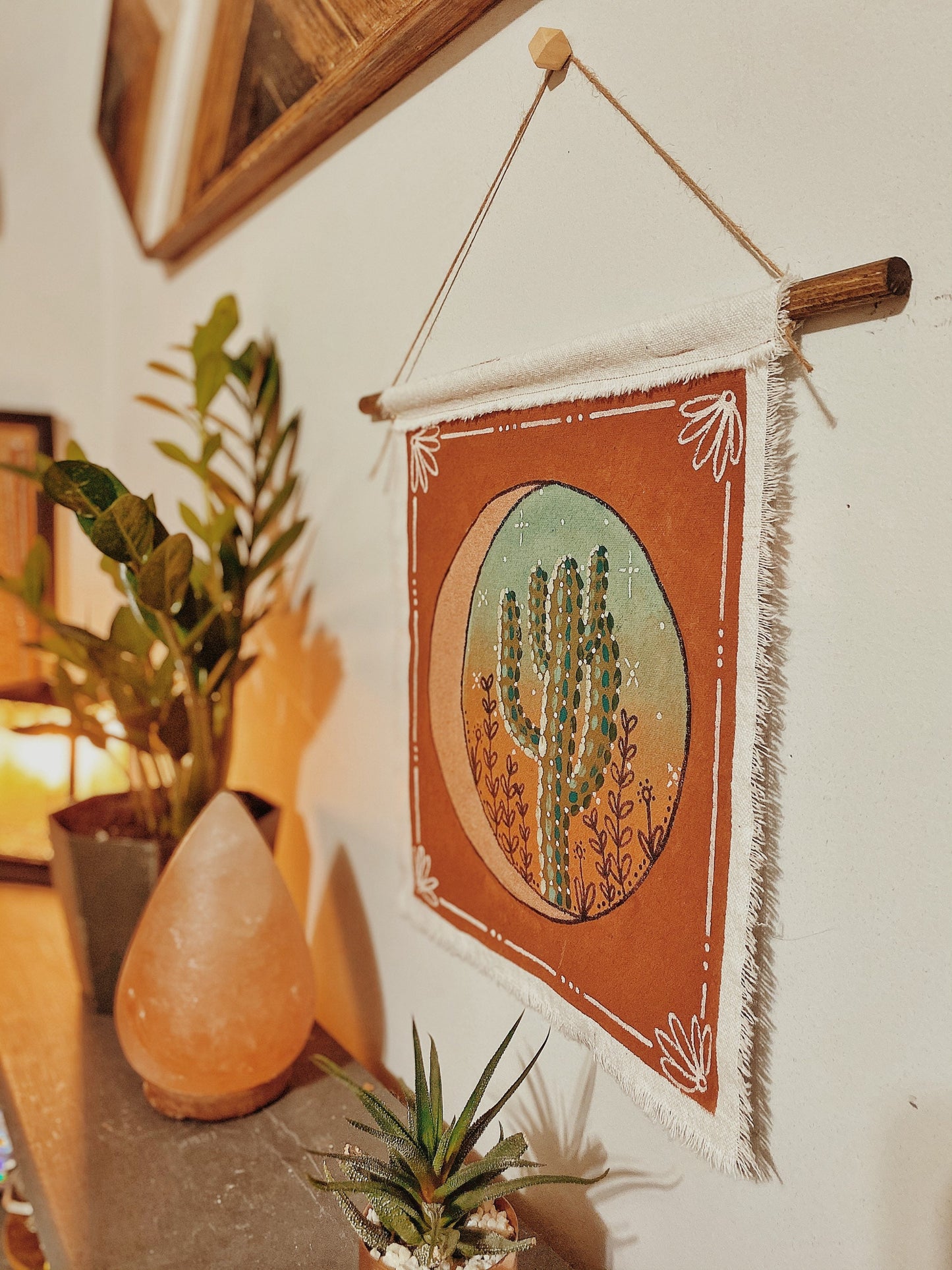 Saguaro Rust Tapestry