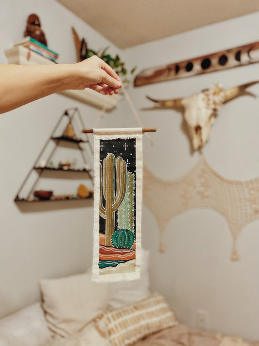 Mini Night Sky Tapestry