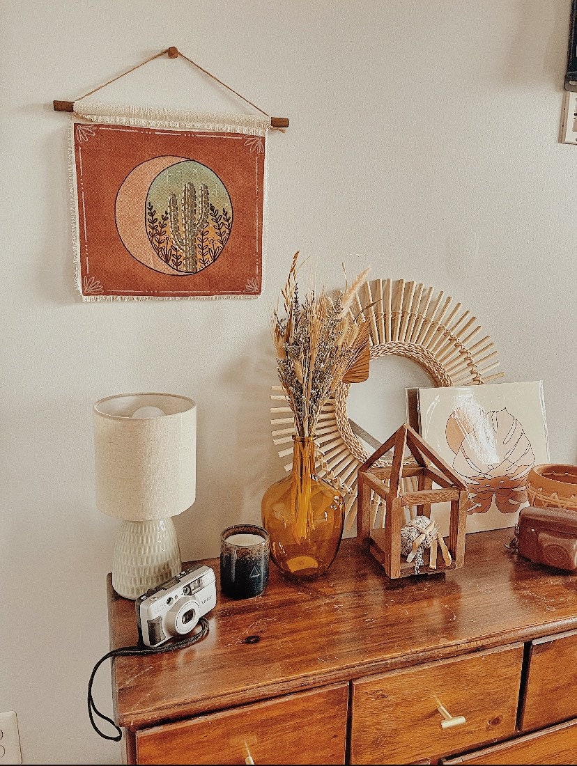 Saguaro Rust Tapestry