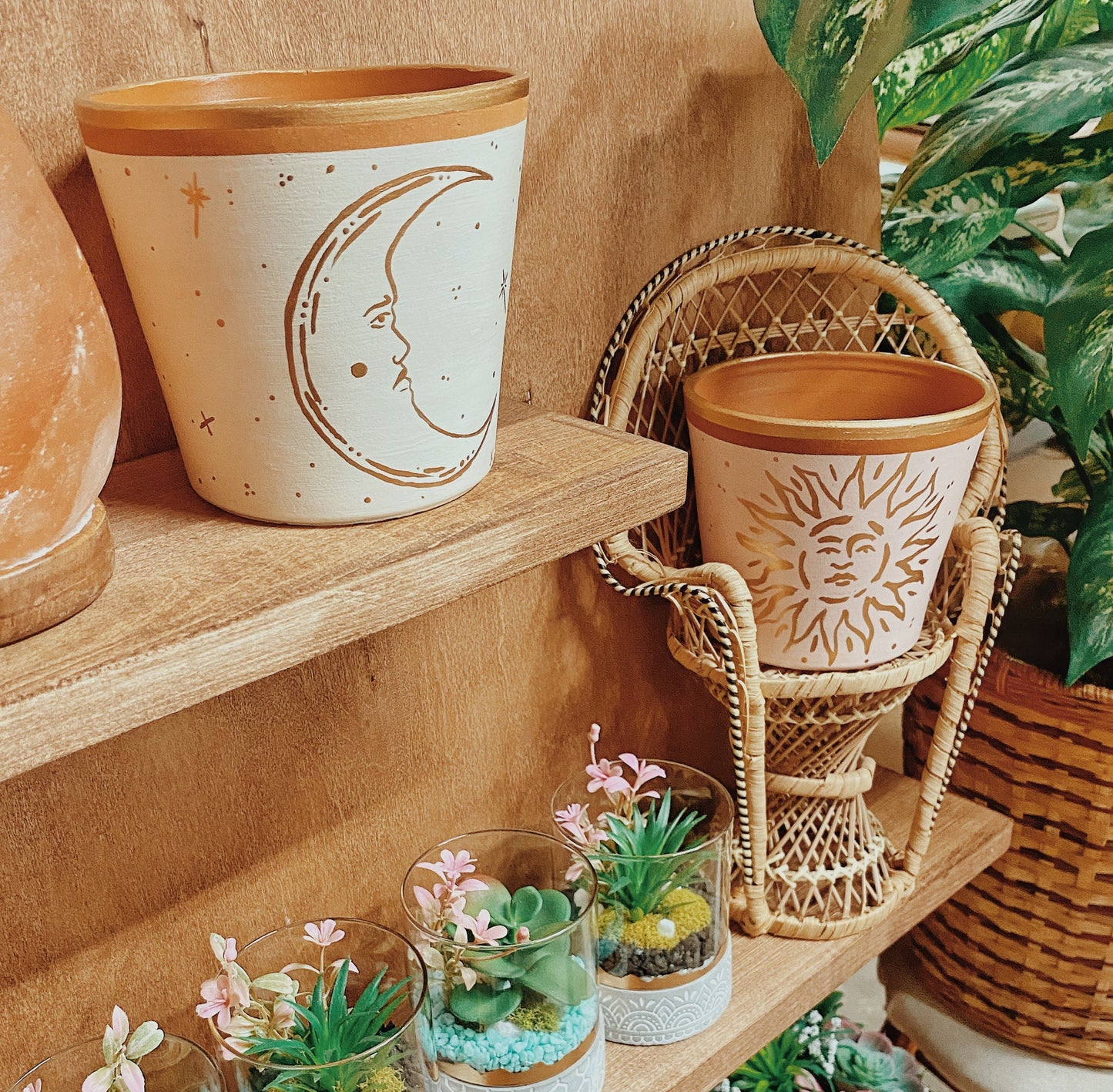 Cabo Sun Blush Terracotta Pot