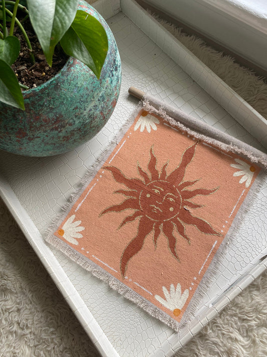 Boho Sun Wall Tapestry