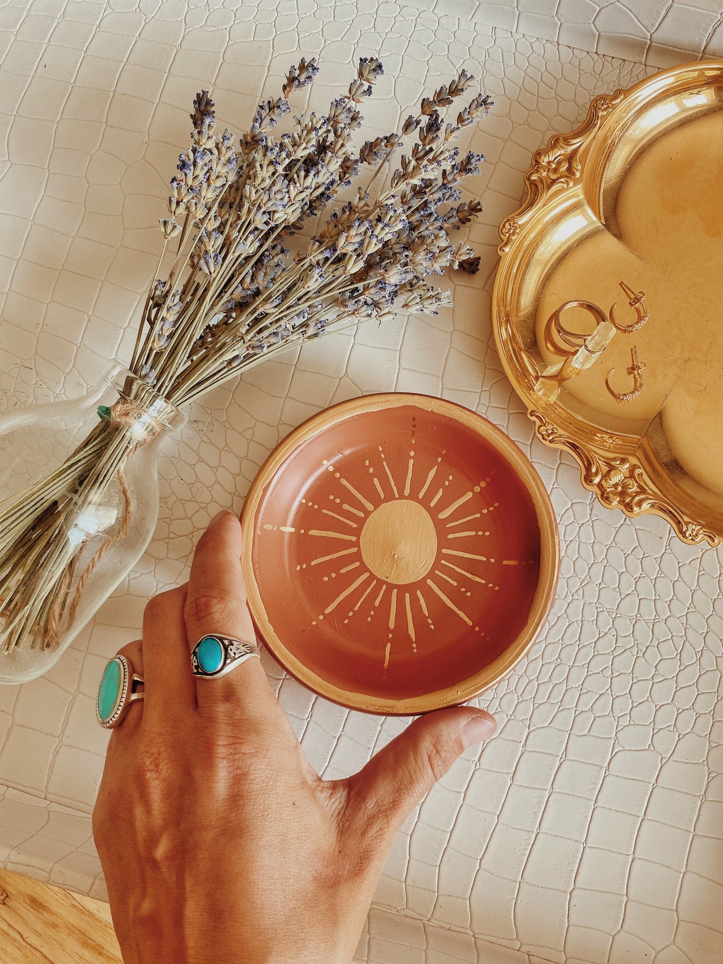 Bohemian Trinket Tray