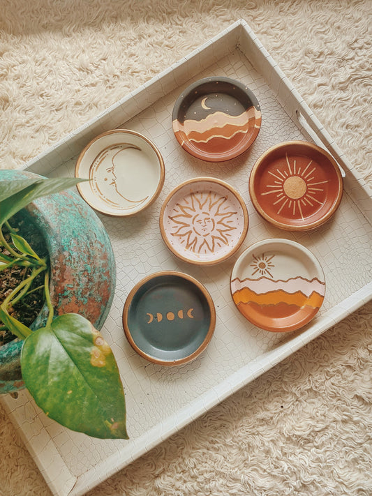 Bohemian Trinket Tray