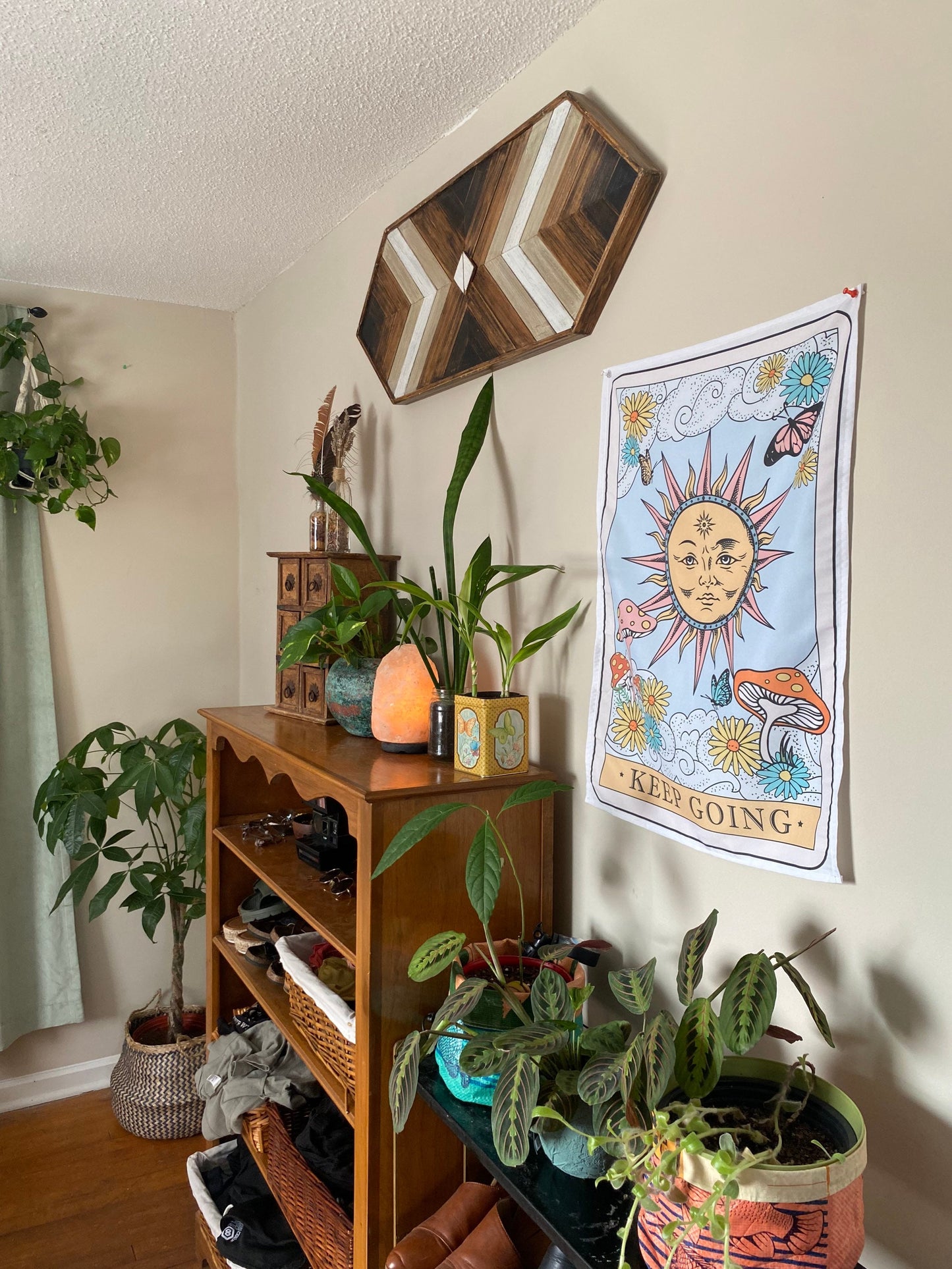 Keep Going Sun Tapestry